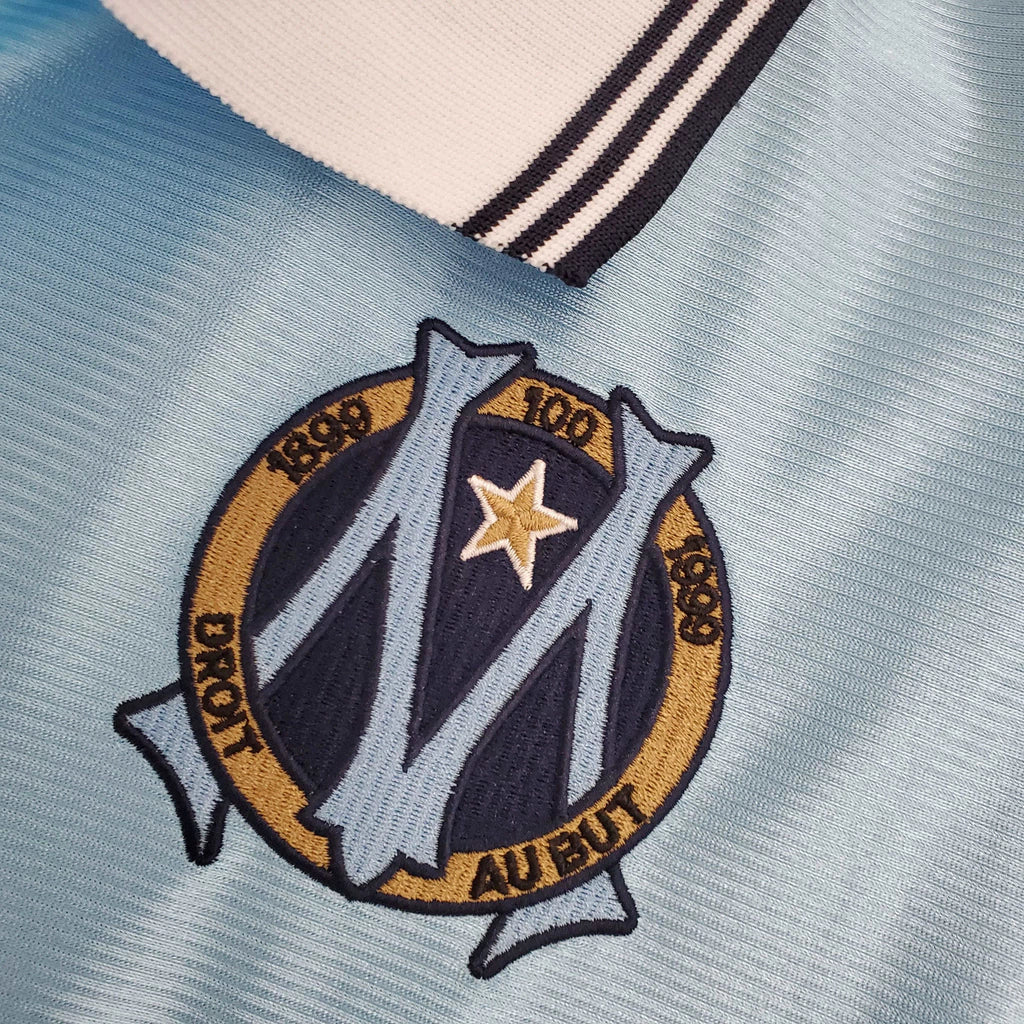 Jersey Marseille Retrô Blue - 1999/2099