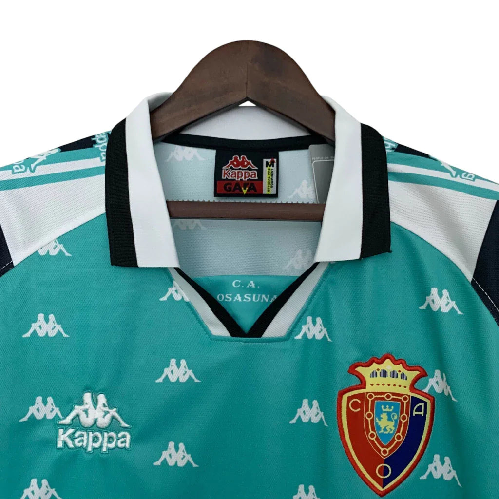 Man's Jersey Retro Osasuna II - 1995/1997