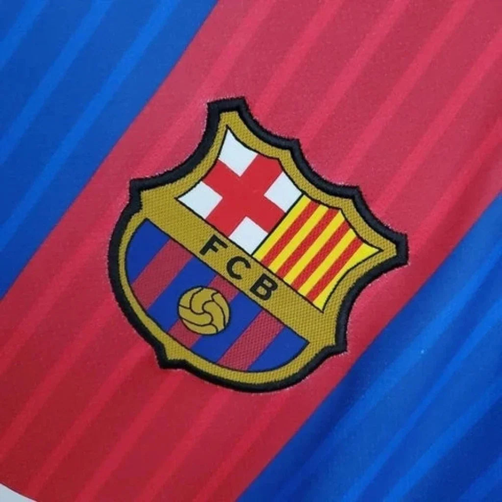 Jersey Barcelona Azul e Vermelha Nike - 16/17