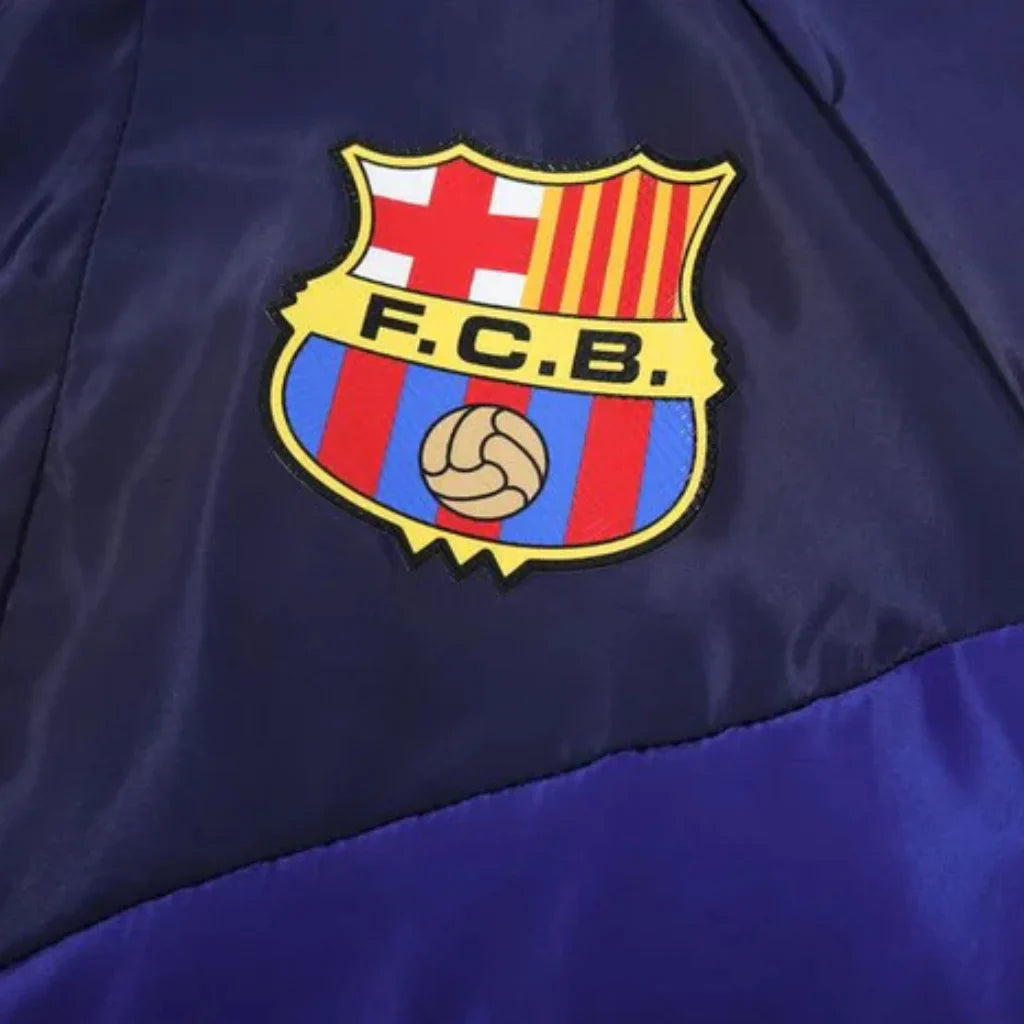 Corta Vento Barcelona - Azul