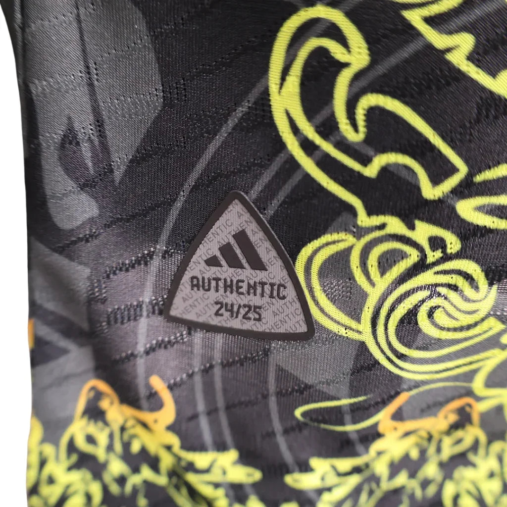 Jersey de Futebol Edição Especial Player Version do Real Madrid - 2024/2025