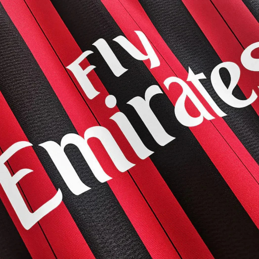 Jersey Milan Retro Long Sleeve Adidas - 2013/2014