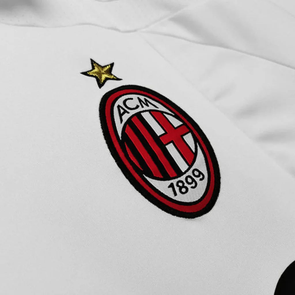 Jersey Milan Retro Adidas Branca - 2007/2008