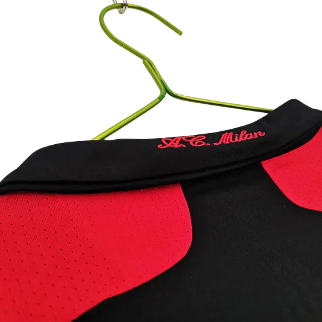 Jersey Milan Retro Preta Adidas - 2007/2008