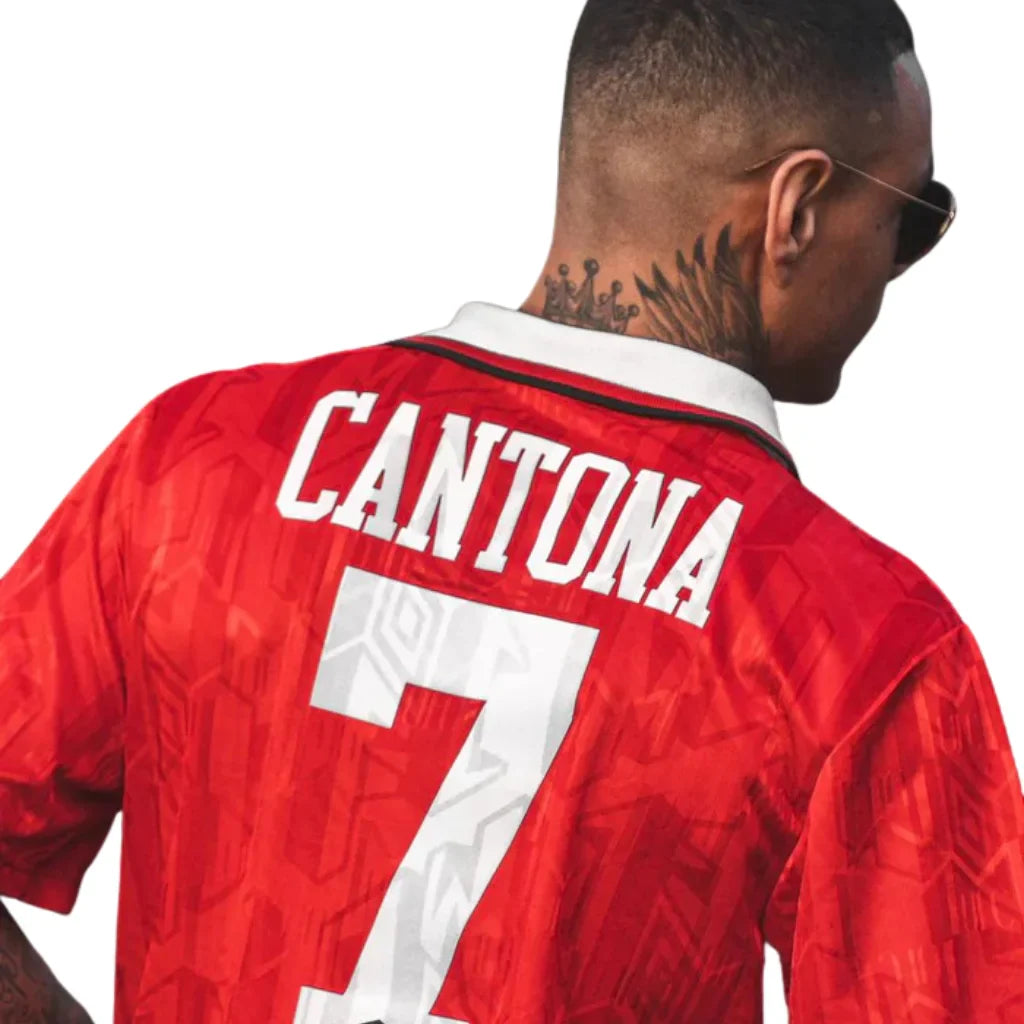 Jersey Manchester United I Retro Vermelho - 1992/94