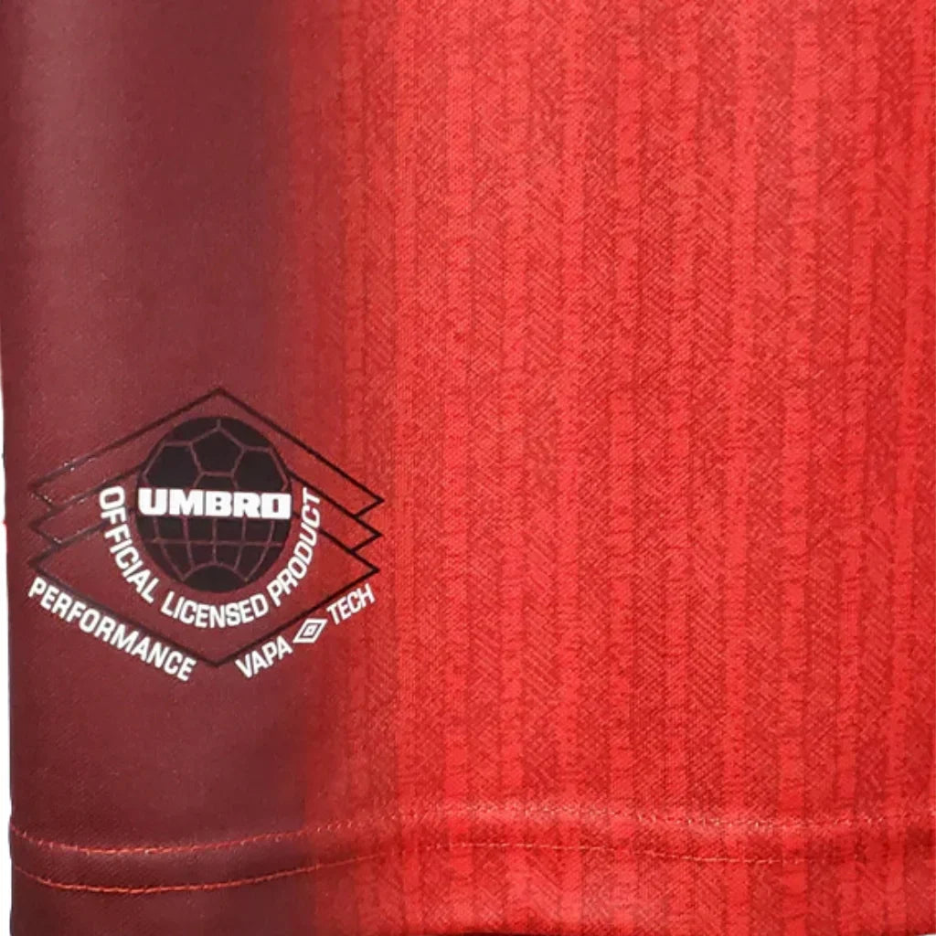 Jersey Long Sleeve Manchester United Vermelho - 1996