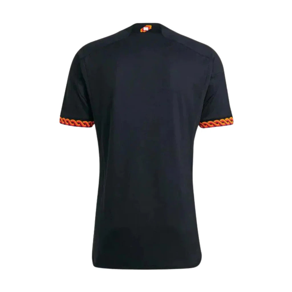 Jersey Roma I Preto - 23/24