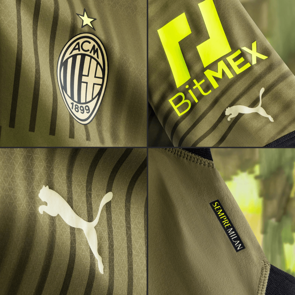 Jersey III Milan 2022