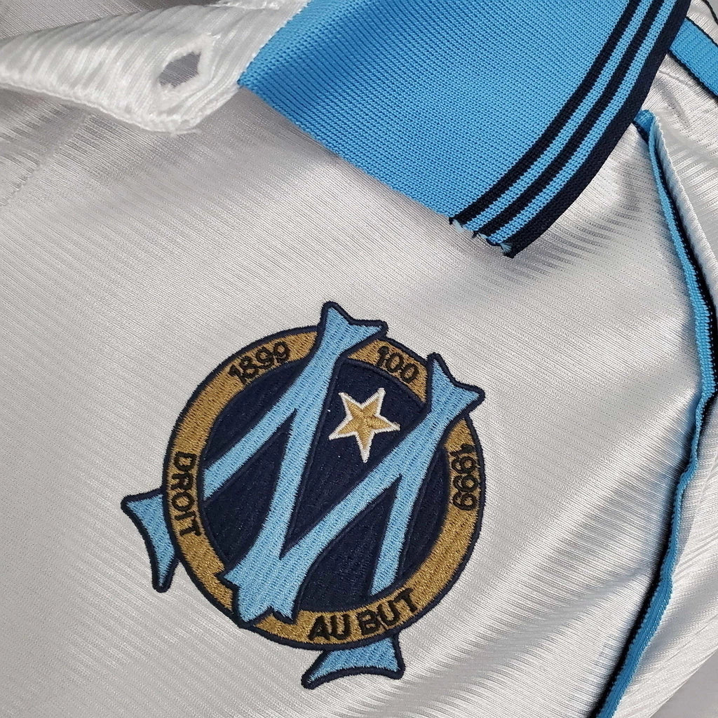 Jersey Marseille Retrô Branca - 1999/2099