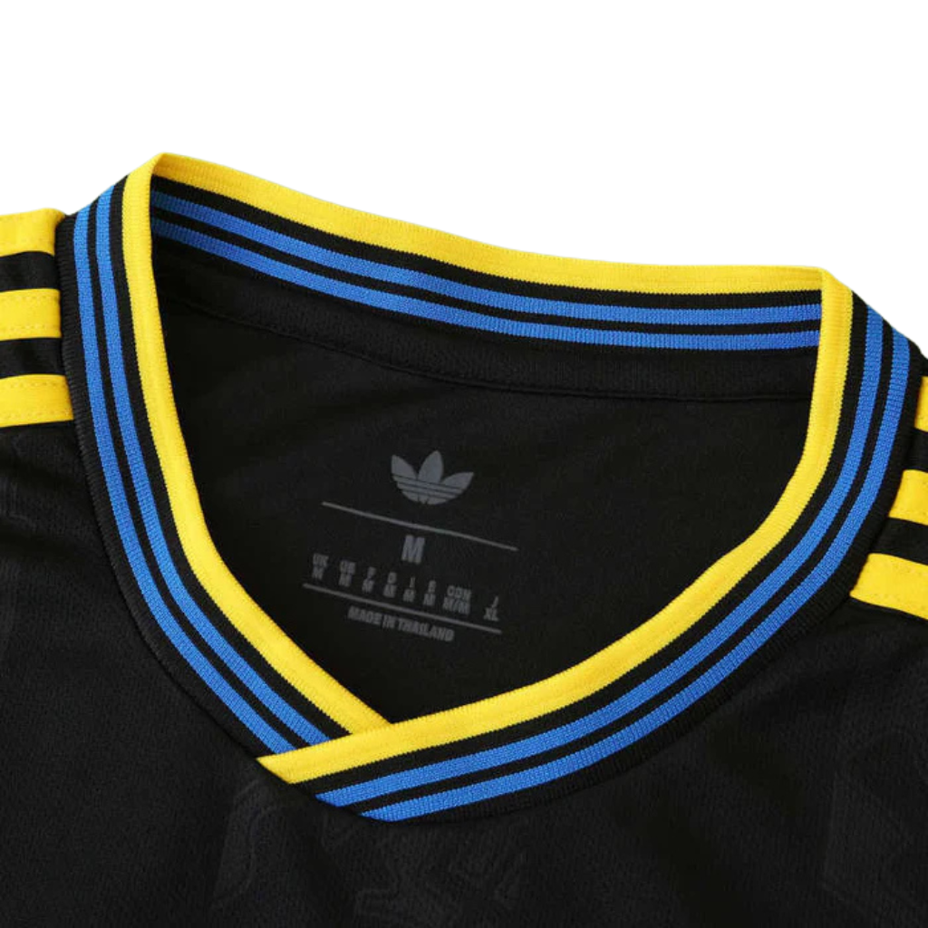 Lançamento Jersey Manchester United III Preta - 25/26