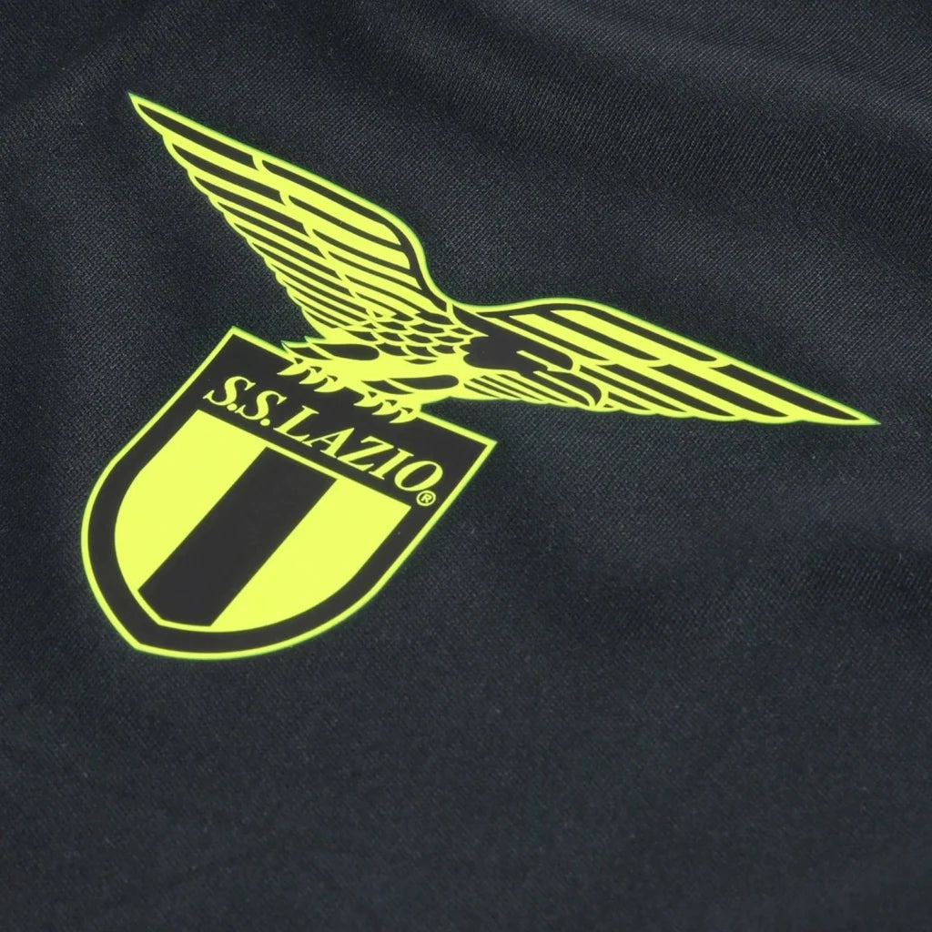 Man's Jersey Lazio Training Preta - 25/26