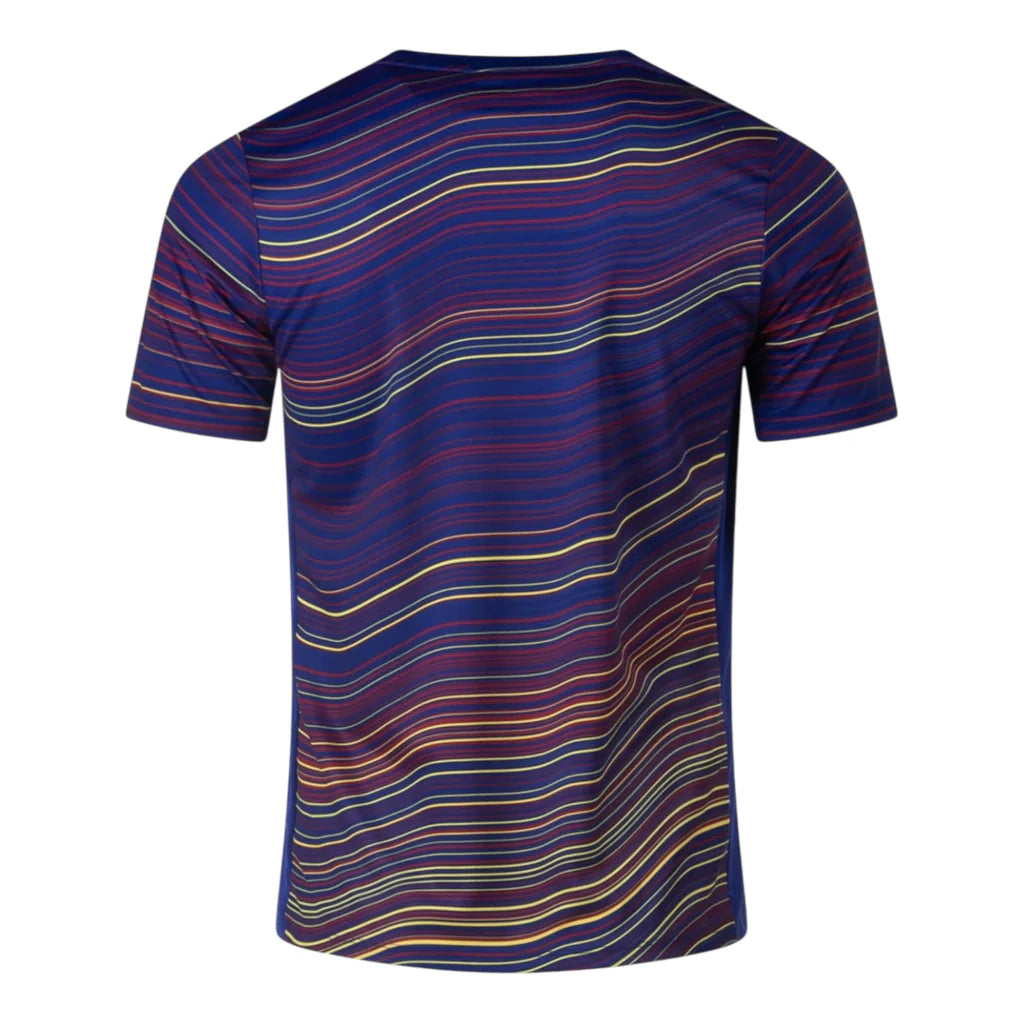 Lançamento Jersey Barcelona Pre-match Torcedor Adidas Masculina - 25/26