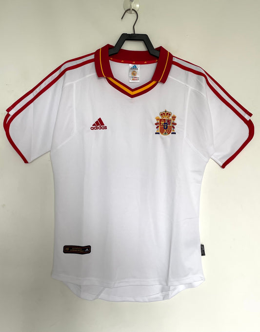 Man's Retro Jersey Spain National Team Away - 2000