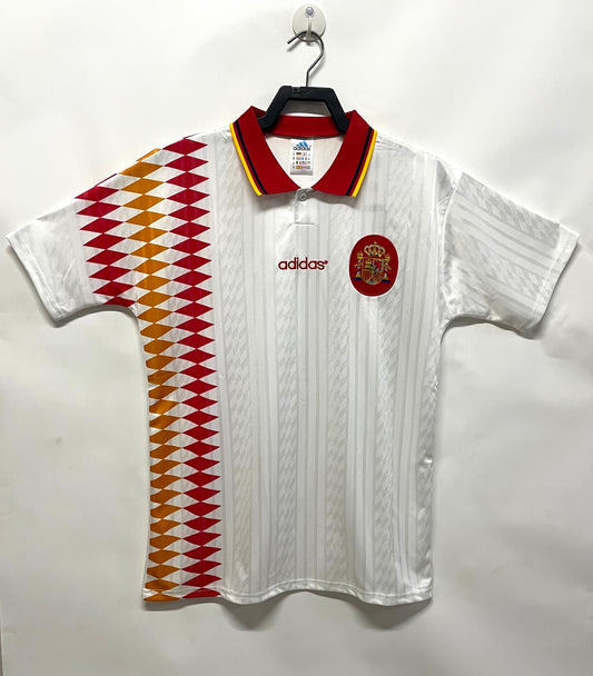 Man's Retro Jersey Spain National Team Away - 1994