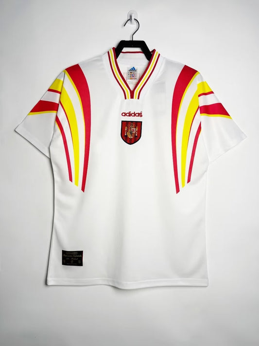 Man's Retro Jersey Spain National Team - 1996