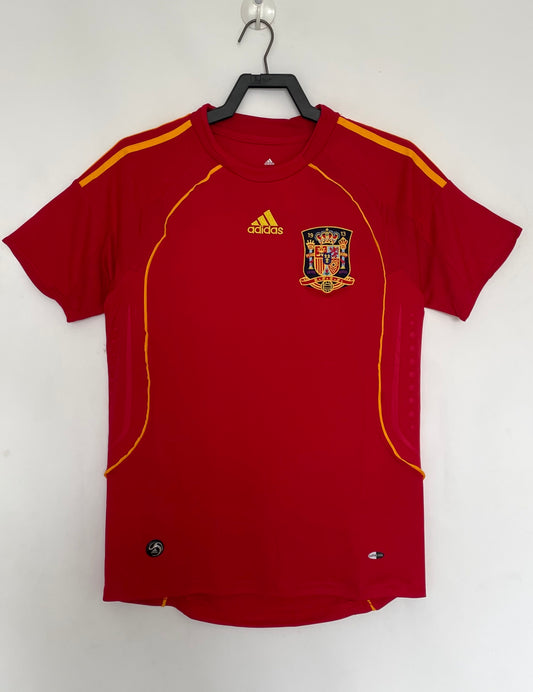 Man's Retro Jersey Spain National Team - 2008
