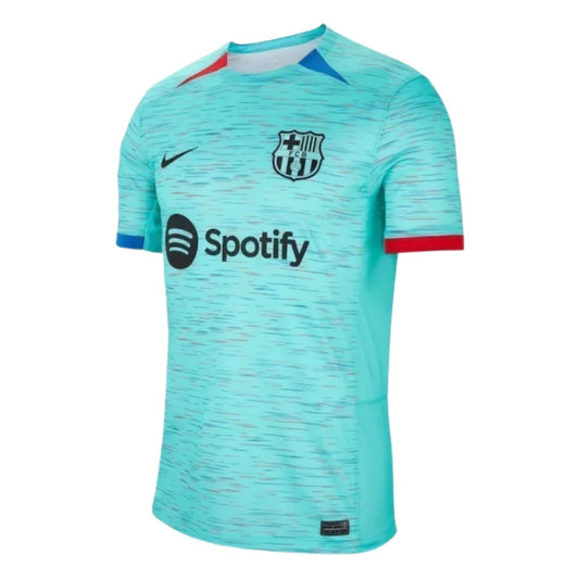Jersey Barcelona III 23/24 Nike - Verde Água