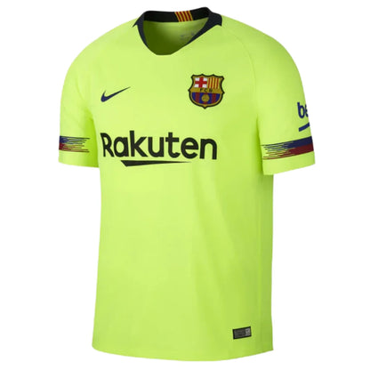 Jersey Barcelona II Nike - Verde Limão