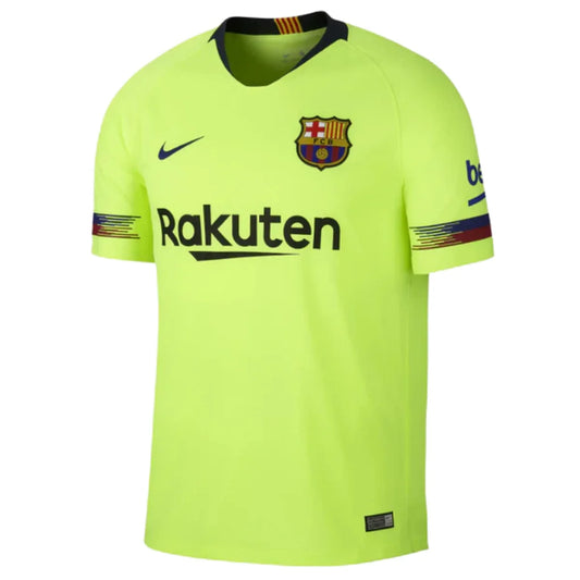 Jersey Barcelona II Nike - Verde Limão