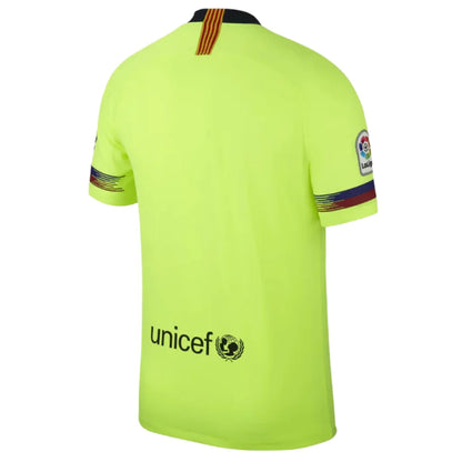 Jersey Barcelona II Nike - Verde Limão