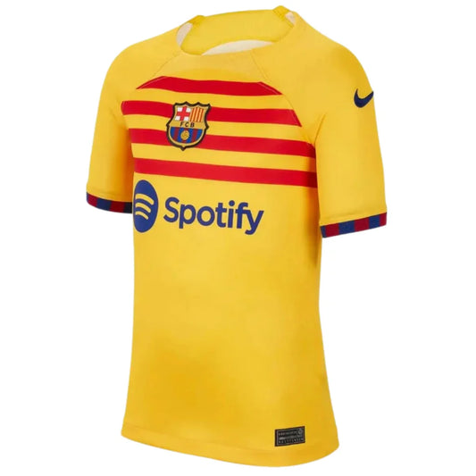 Jersey Barcelona Four Nike Amarela - 23/24