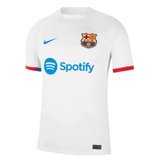 Jersey Barcelona II Nike Branca - 23/24