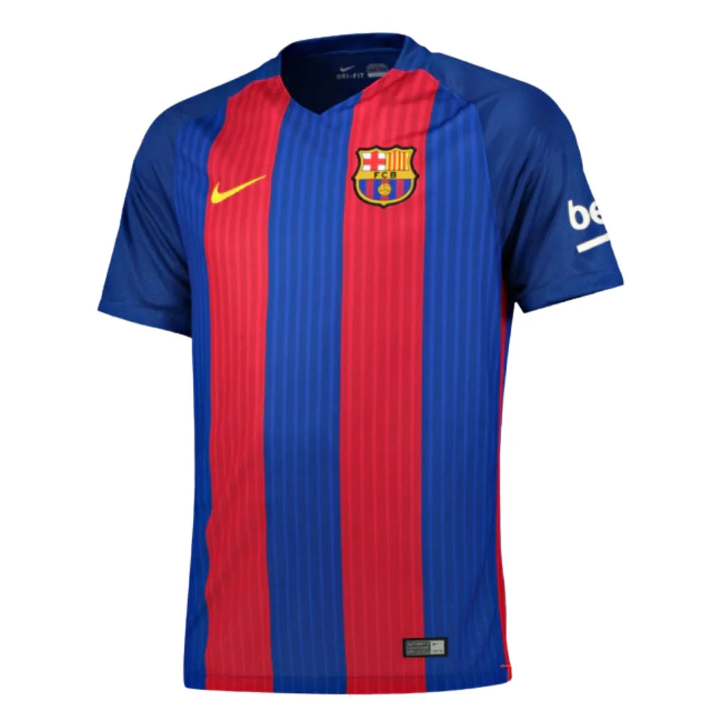 Jersey Barcelona Azul e Vermelha Nike - 16/17