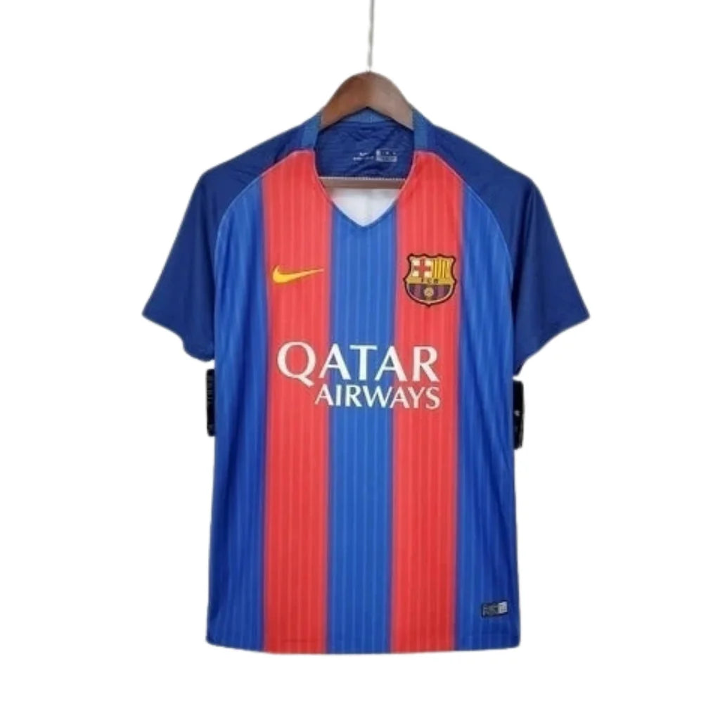 Jersey Barcelona Azul e Vermelha Nike - 16/17