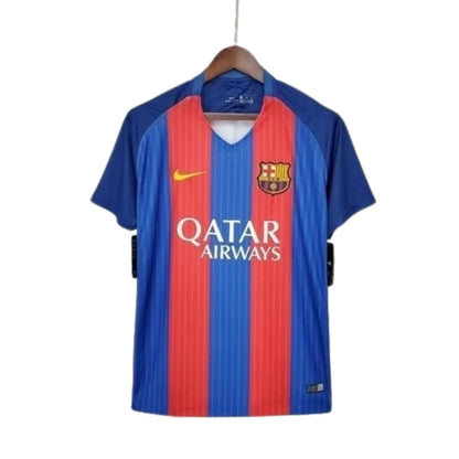 Jersey Barcelona Azul e Vermelha Nike - 16/17