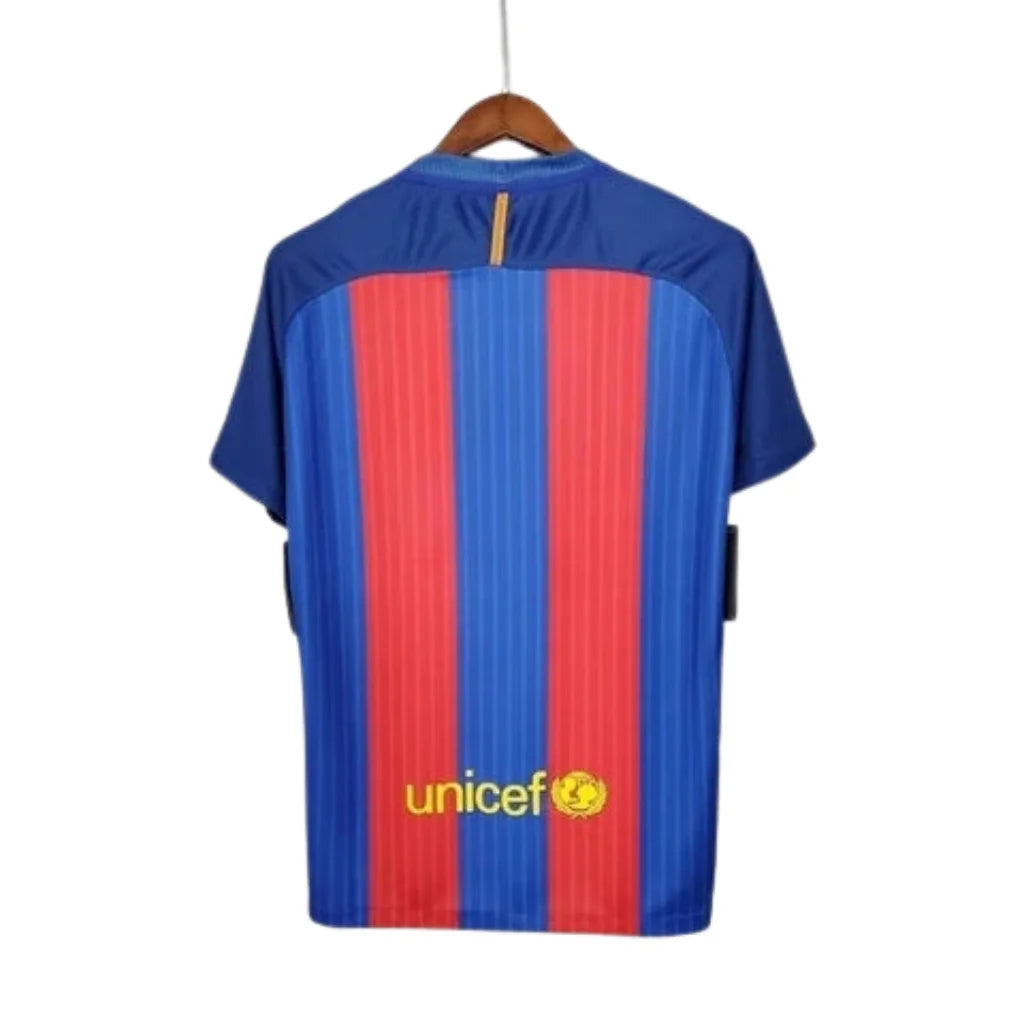 Jersey Barcelona Azul e Vermelha Nike - 16/17