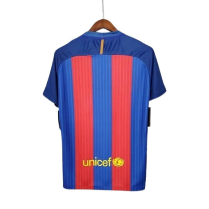 Jersey Barcelona Azul e Vermelha Nike - 16/17