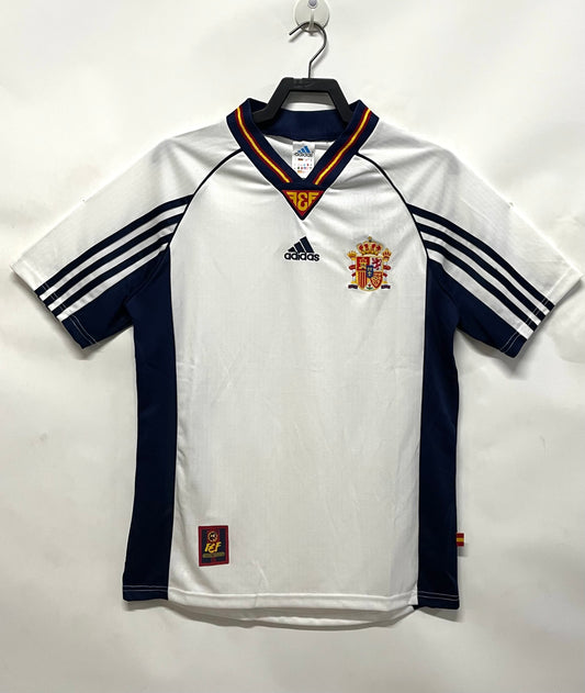 Man's Retro Jersey Spain National Team Away - 1998