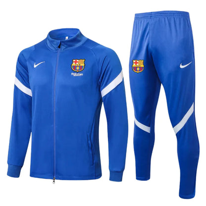 Set Barcelona Azul Claro Nike Com Fecho - 21/22