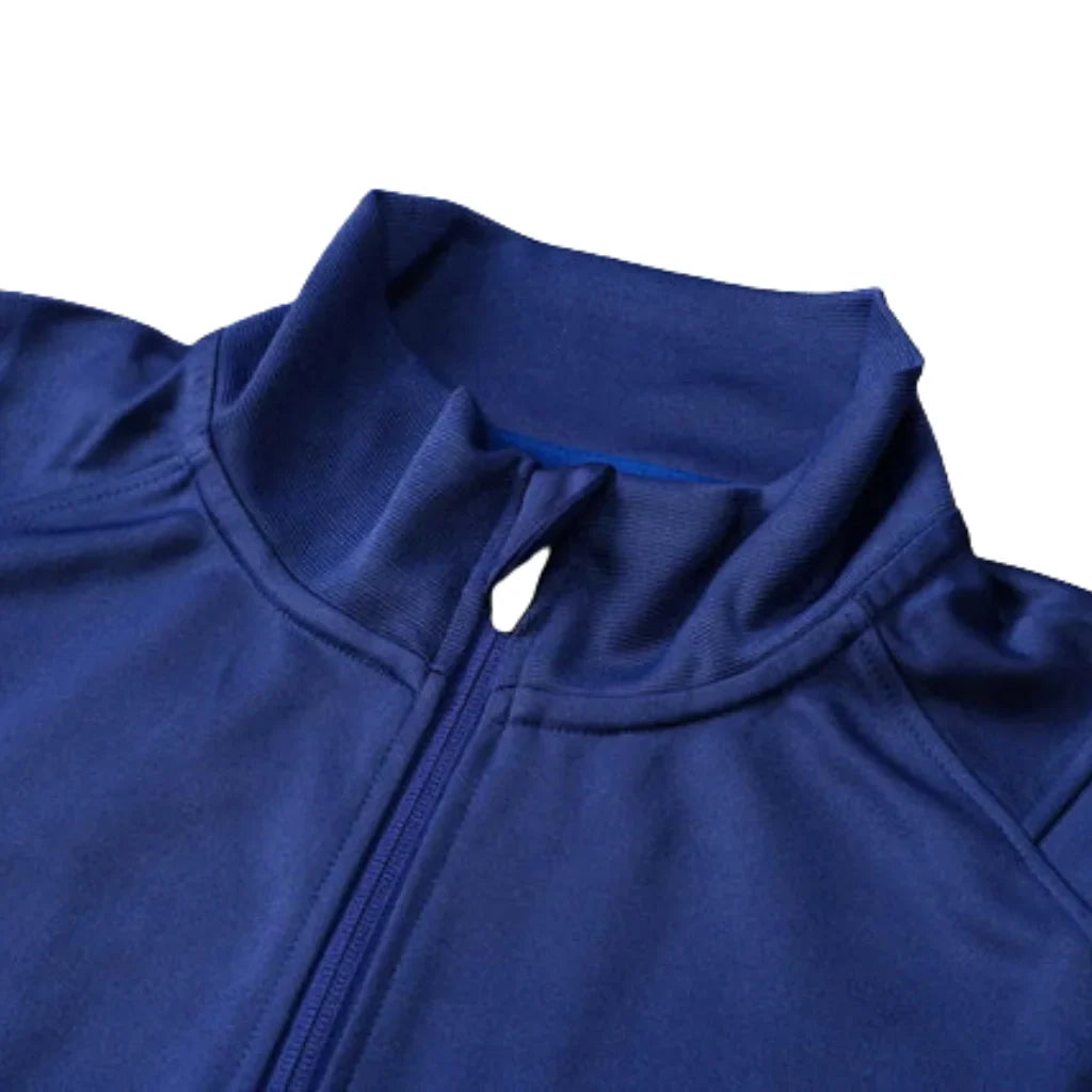 Set Barcelona Azul Royal Nike Com Fecho - 21/22