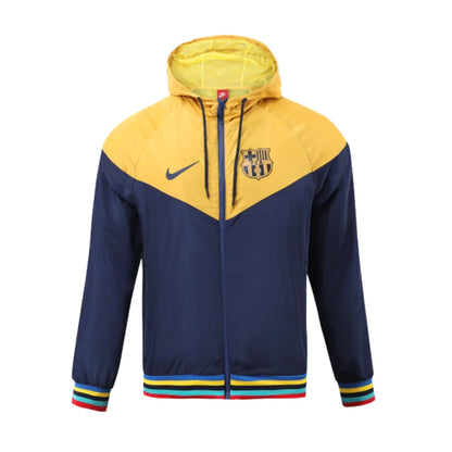 Corta Vento Barcelona Nike - Azul/Amarelo