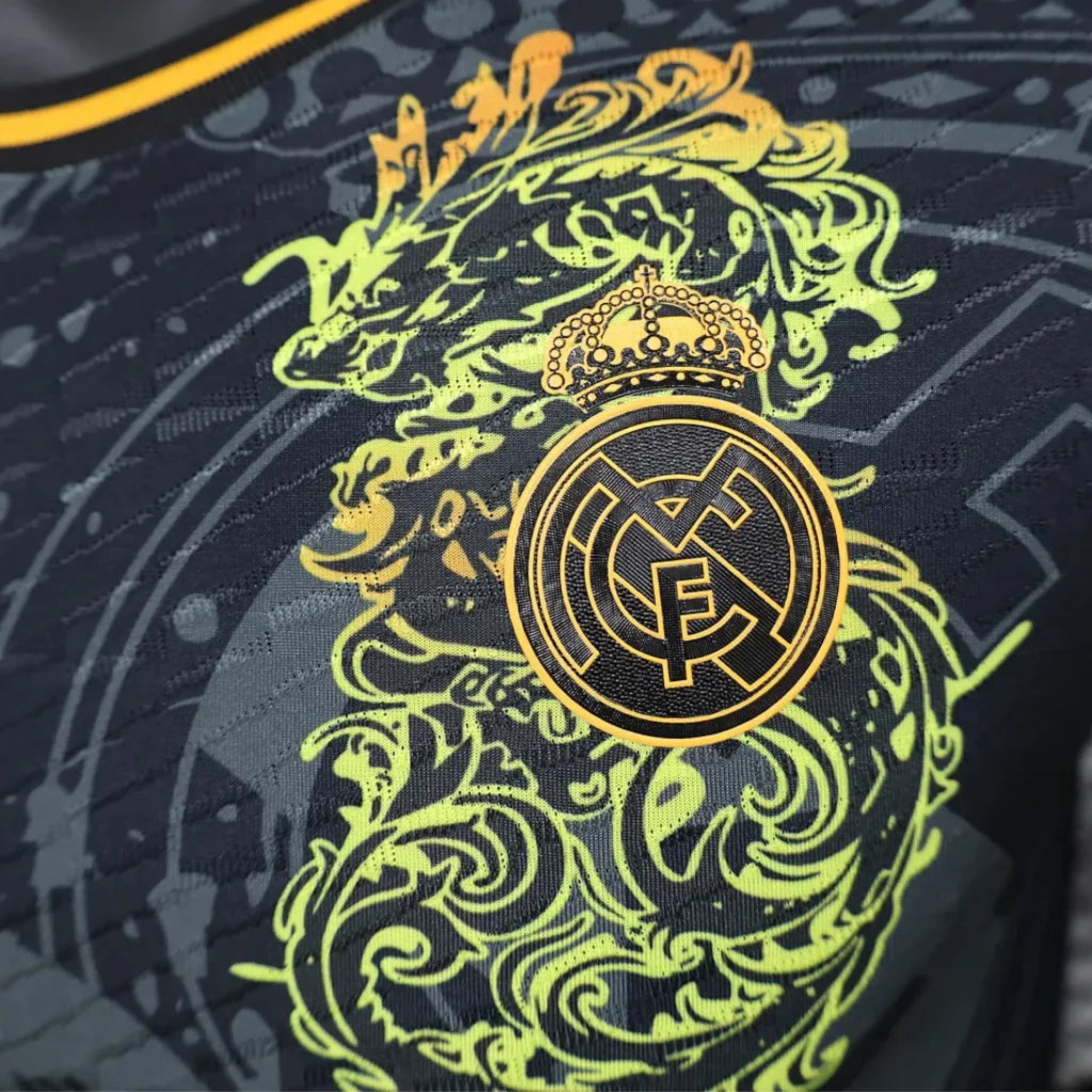 Jersey de Futebol Edição Especial Player Version do Real Madrid - 2024/2025