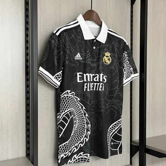 Man's Jersey Real Madrid Black 23/24