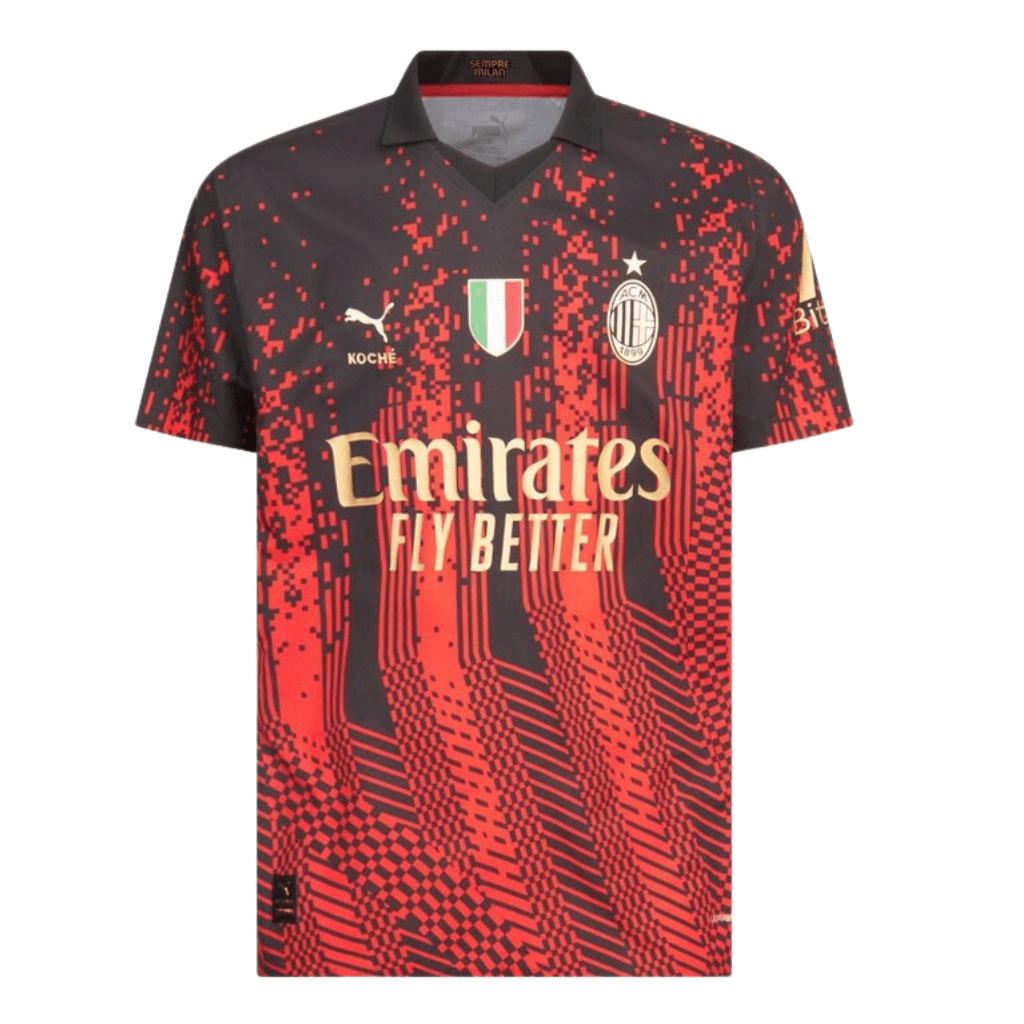 Jersey Milan Edição Especial