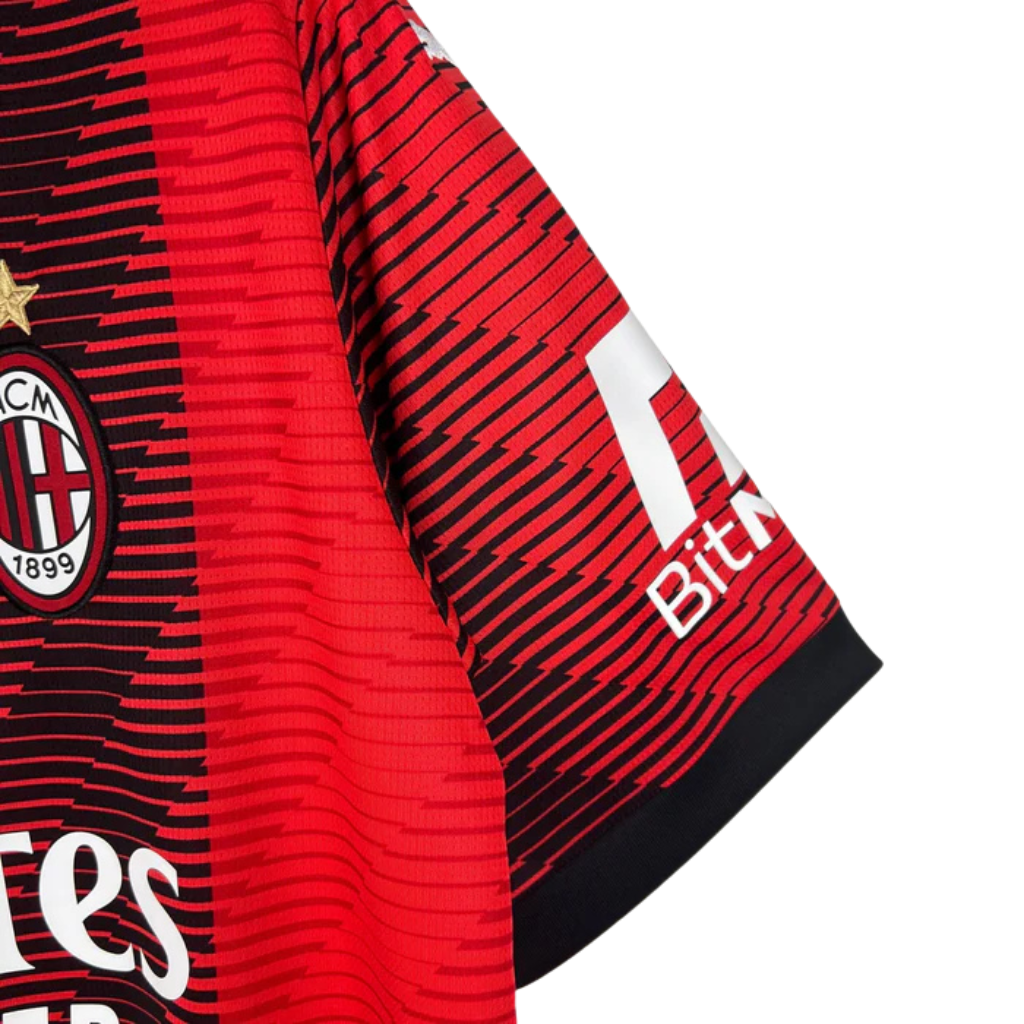 Jersey Milan I Puma Vermelha - 23/24