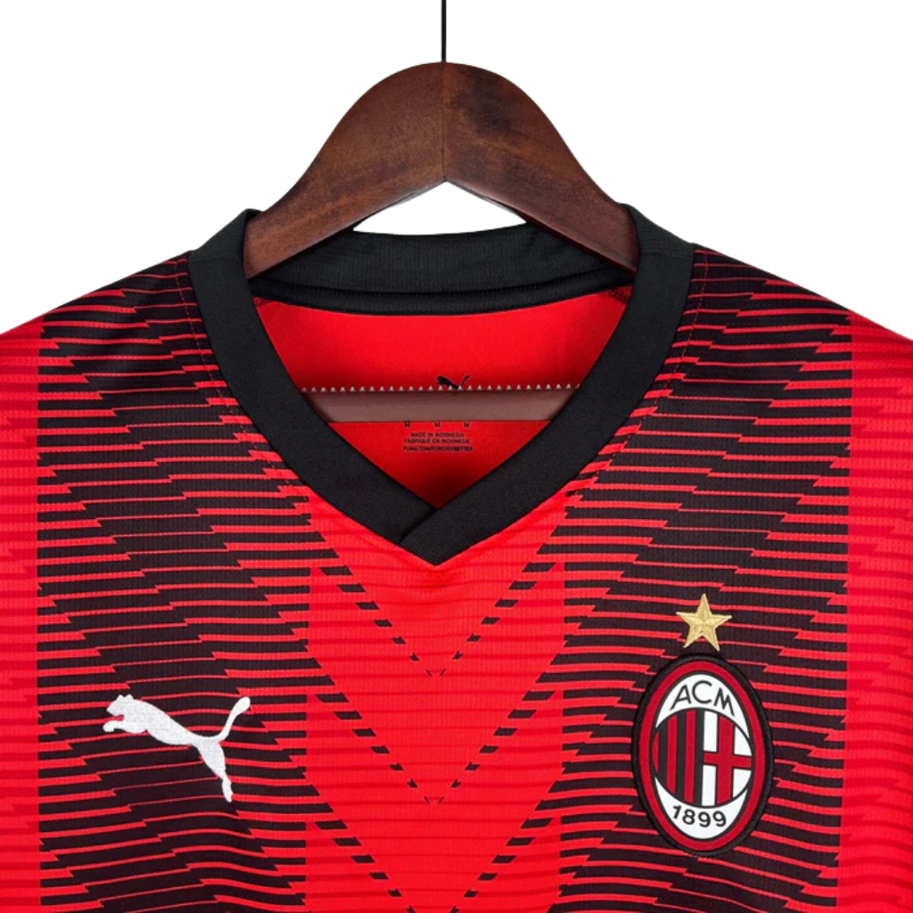 Jersey Milan I Puma Vermelha - 23/24