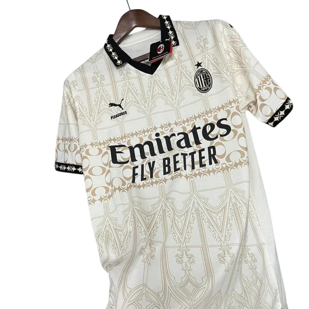 Jersey Milan X Pleasures IV Puma Branco - 23/24
