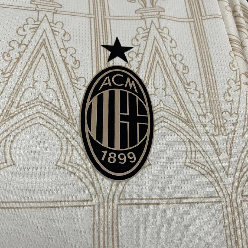 Jersey Milan X Pleasures IV Puma Branco - 23/24