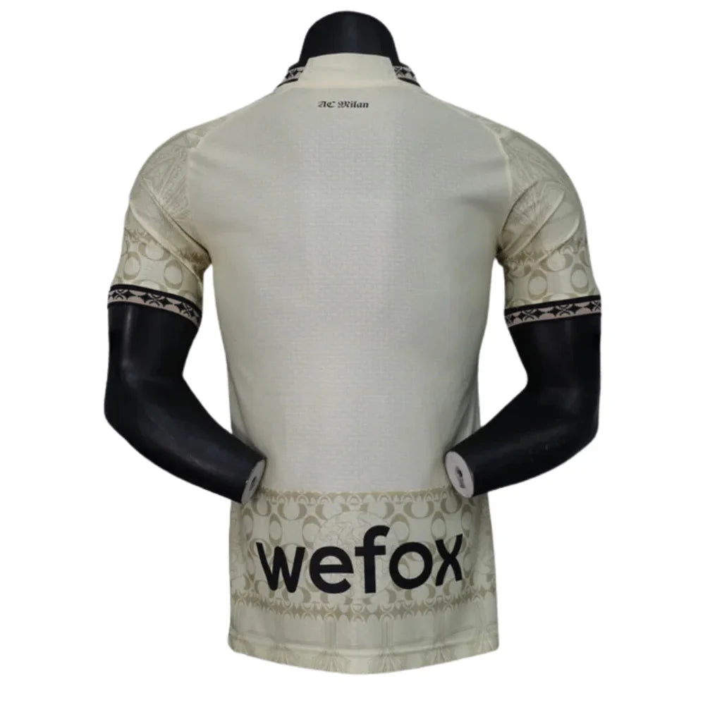 Jersey Milan IV Puma Masculina Bege - 24/25