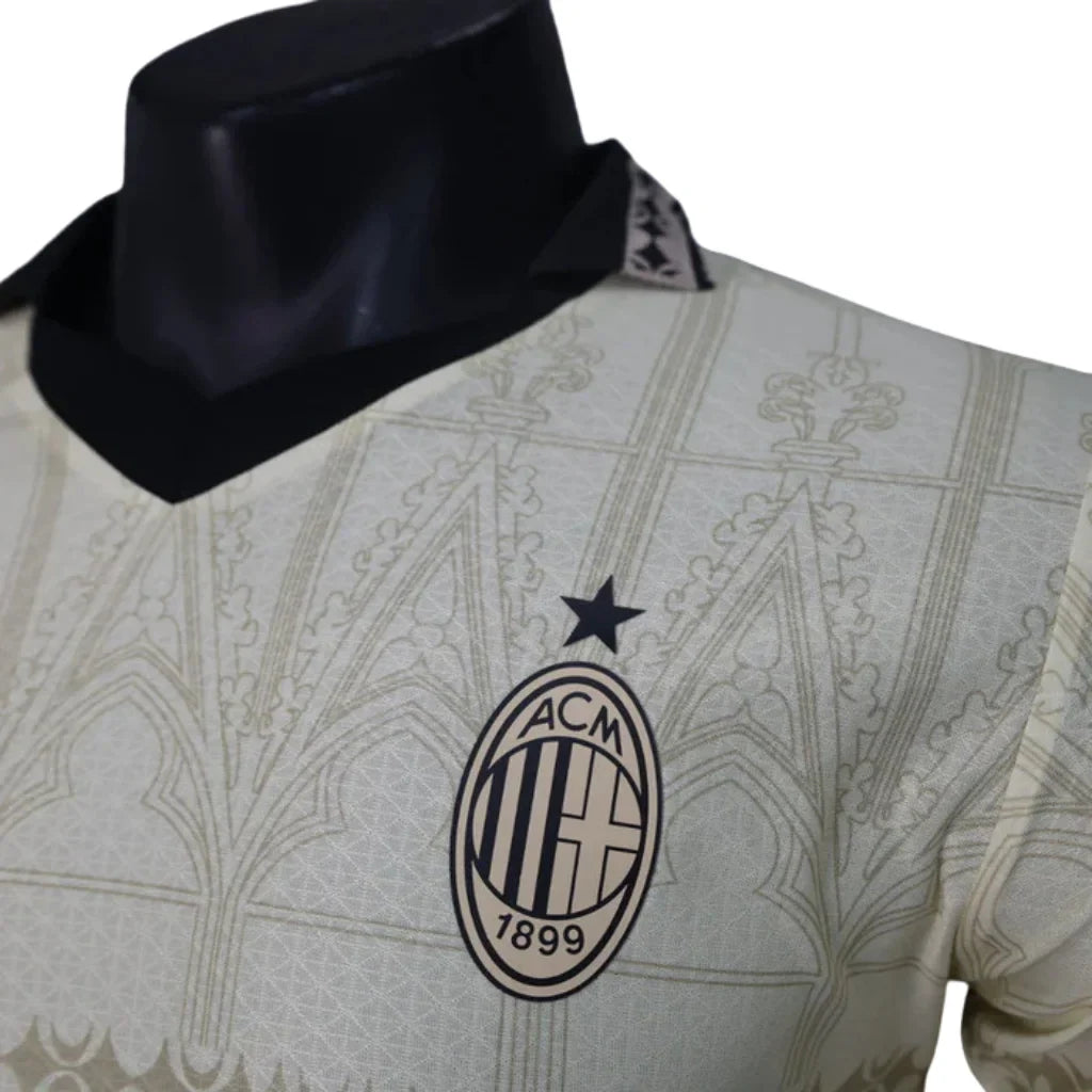 Jersey Milan IV Puma Masculina Bege - 24/25
