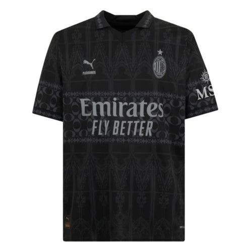 Jersey Milan X Pleasures IV Puma Preto - 23/24