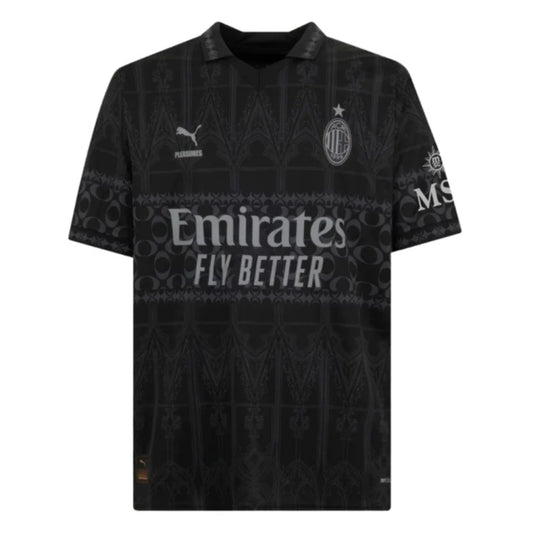 Jersey Milan X Pleasures IV Puma Preto - 23/24