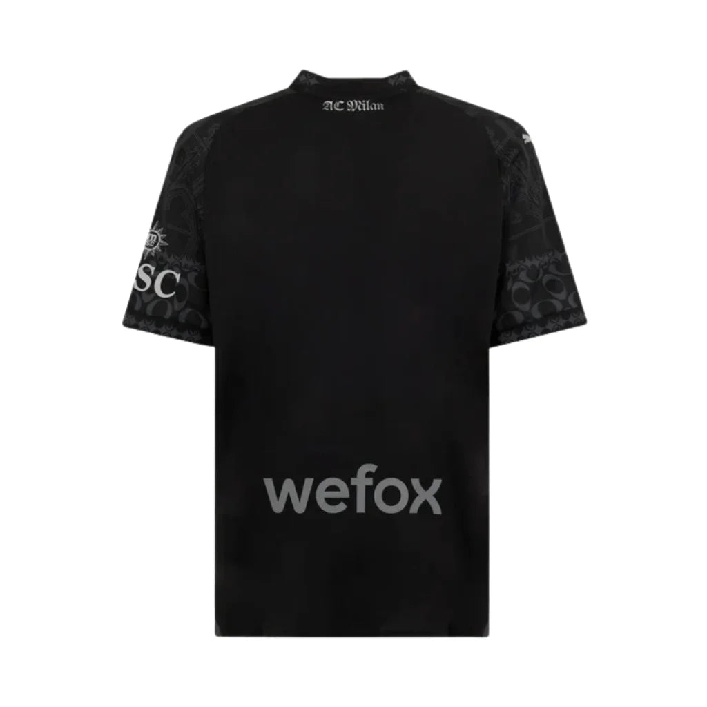 Jersey Milan X Pleasures IV Puma Preto - 23/24