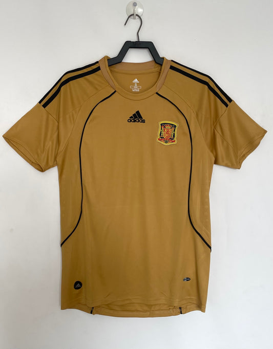 Man's Retro Jersey Spain National Team Away - 2008