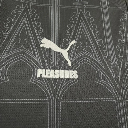 Jersey Milan X Pleasures IV Puma Preto - 23/24