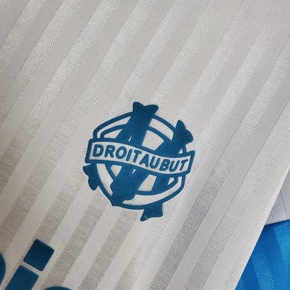 Jersey Marseille Retrô Branca - 1990
